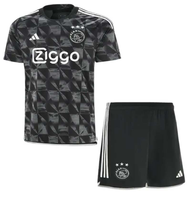 Kit infantil III Ajax 2023 2024 Adidas oficial 